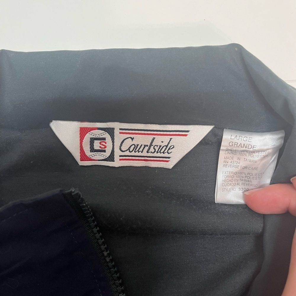 Courtside Mens Jacket Size: Large - Picture 6 of 6